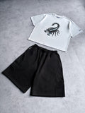 Mertra Shirt & Shorts Set
