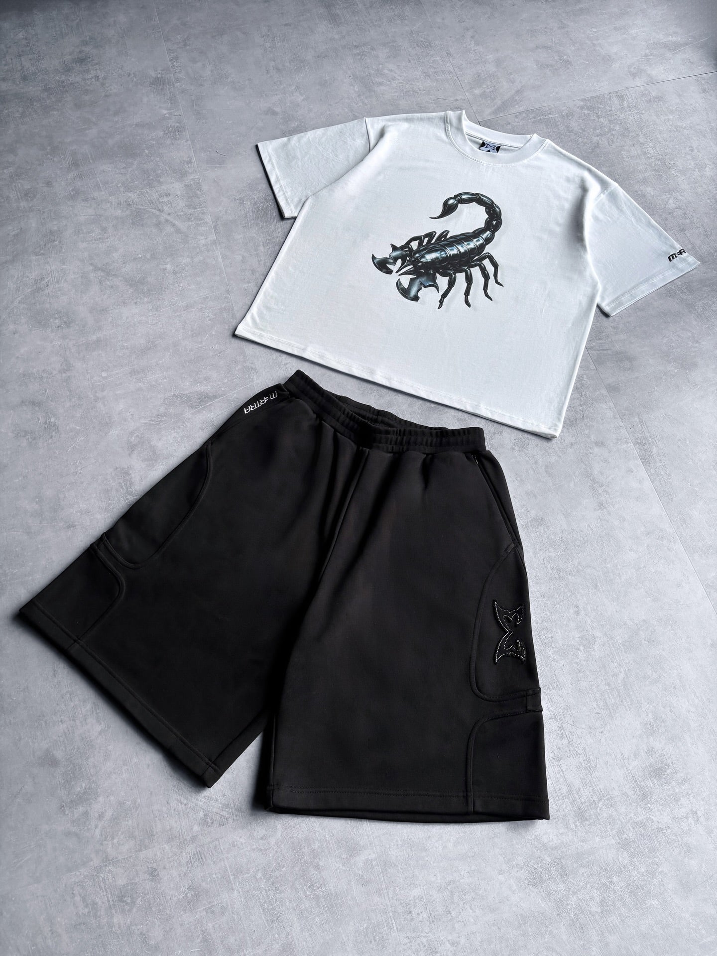 Mertra Shirt & Shorts Set