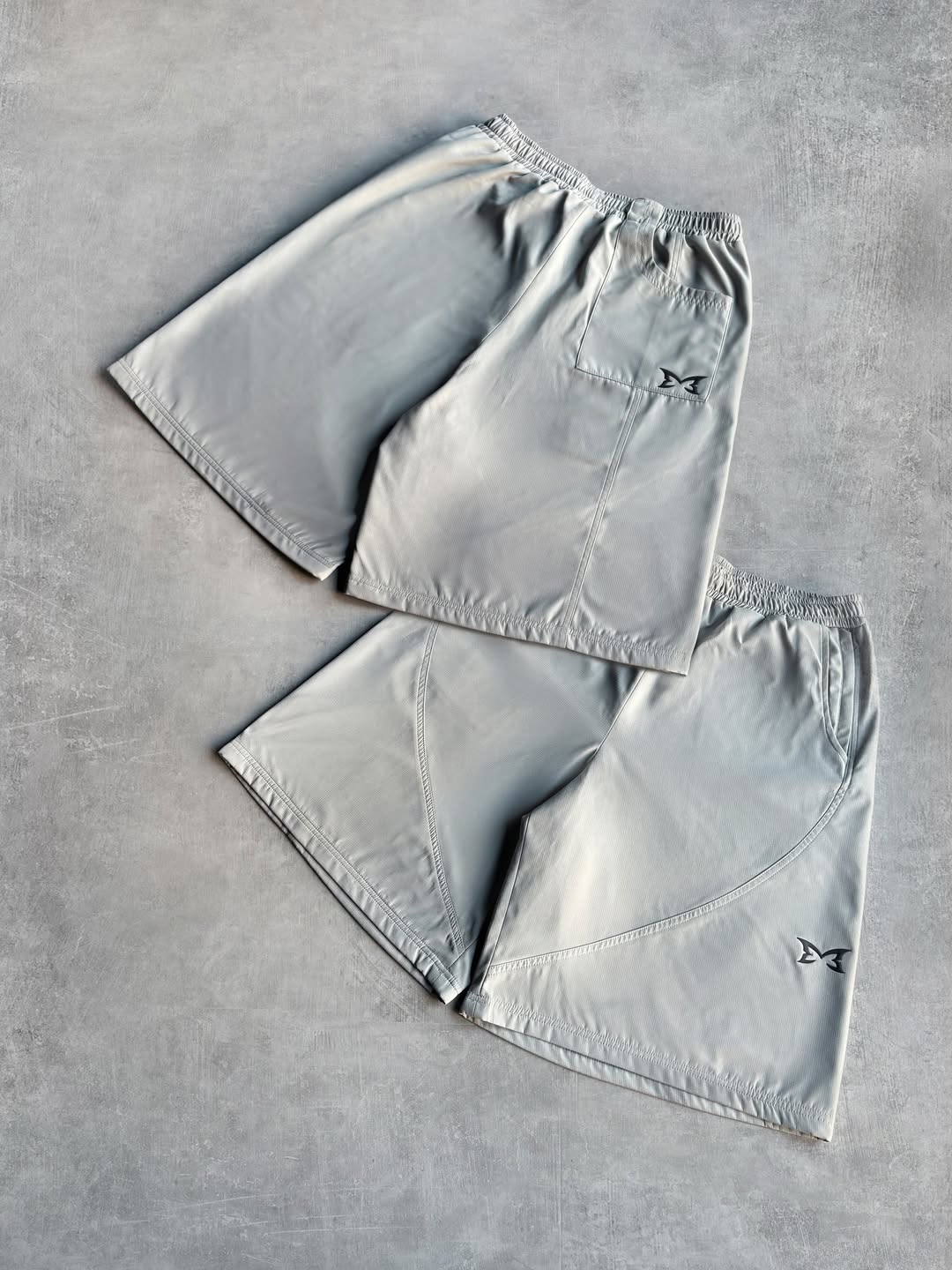 Mertra Shorts Grey New