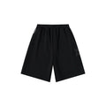Mertra Split Panel Tracksuit Shorts (Black)