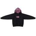 MERTRA x Umbro Warm Up Hood (Black/Pink)