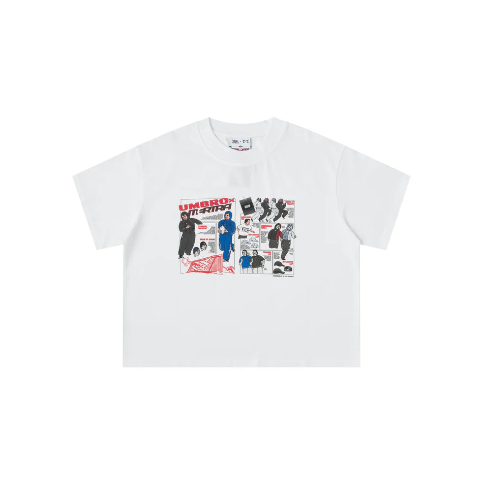 MERTRA x Umbro Catalogue Tee