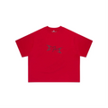 Mertra 3D Logo Tee (Red)