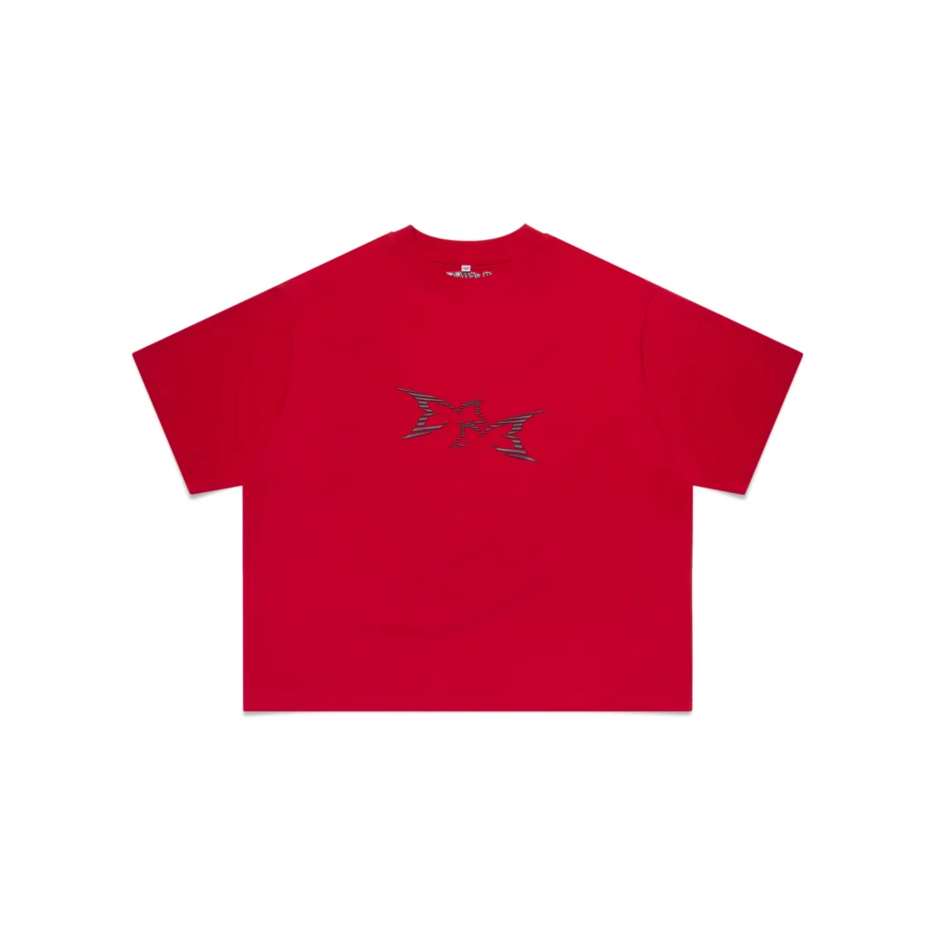 Mertra 3D Logo Tee (Red)