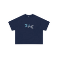Mertra 3D Logo Tee (Navy)
