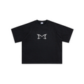 Mertra Layered Mesh Jersey (Black)