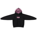 MERTRA x Umbro Warm Up Hood (Black/Pink)