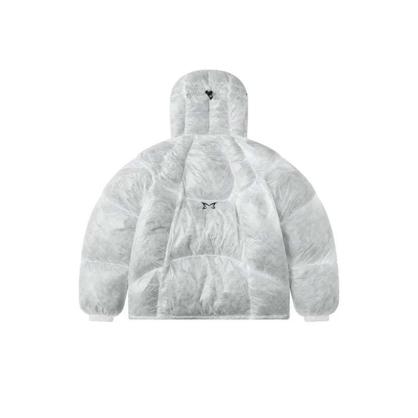 Mertra Translucent Puffer (Cloud)