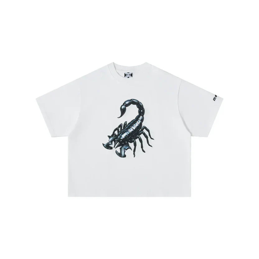 Mertra Scorpion Tee (White)