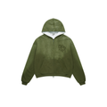 MertraFleece Lined Hood (Green)