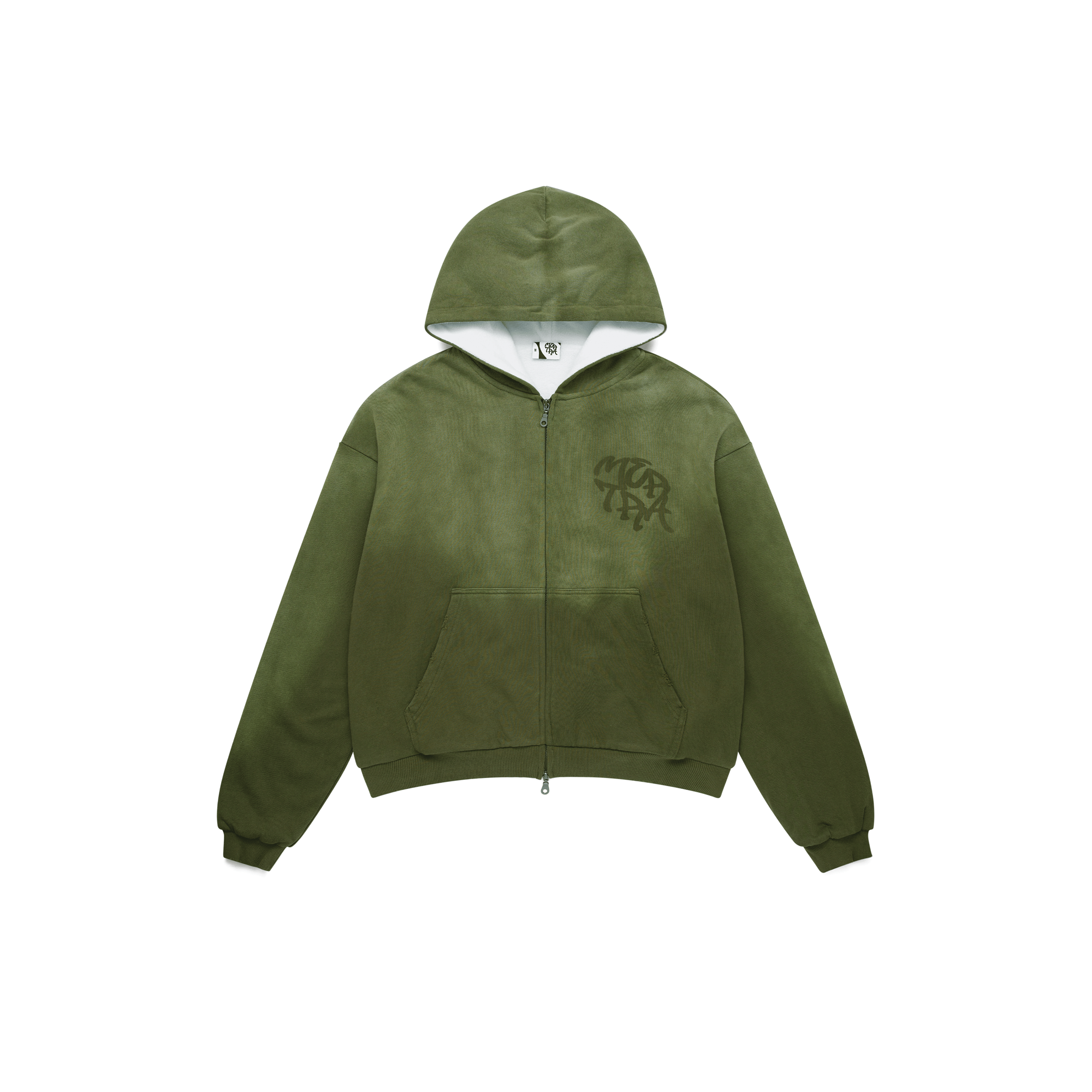 MertraFleece Lined Hood (Green)