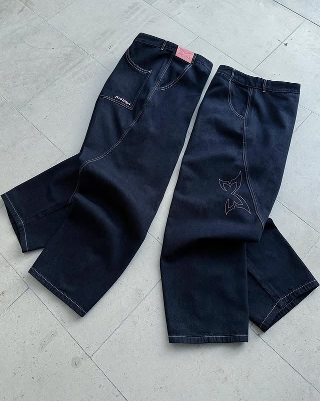 Mertra REVERSE BIGSTEP DENIM