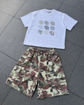 New Mertra Shorts Set