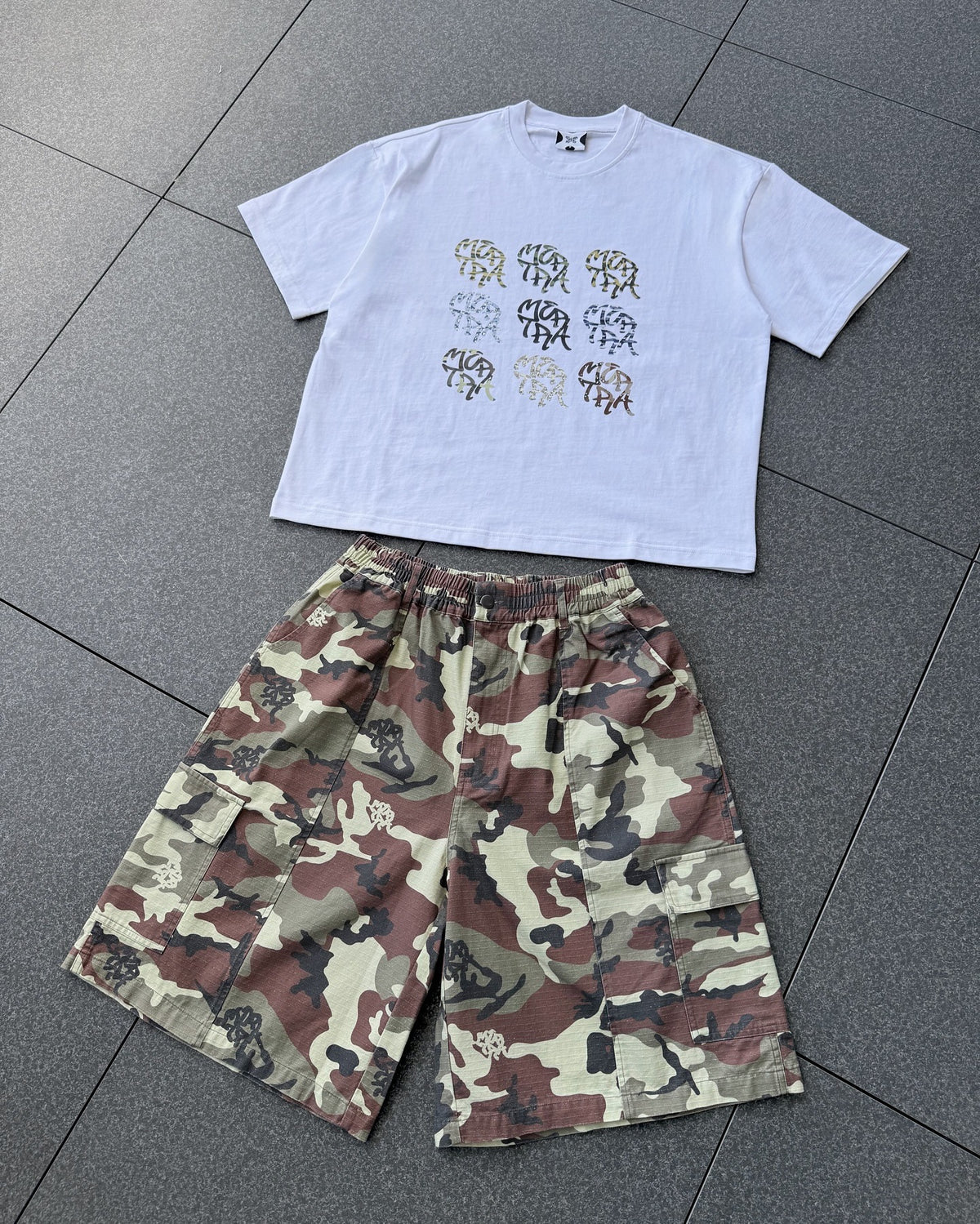 New Mertra Shorts Set