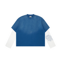 Mertra Layered Tee (Blue)