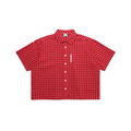 Mertra Plaid Shirts (Red)