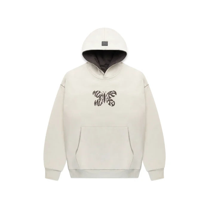 Mertra Reversible Logo Hood (Charcoal Sage)