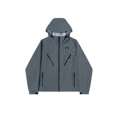 Mertra Monogram Shell Jacket 2.0 (Grey)