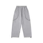 Mertra Piping Joggers (Grey)