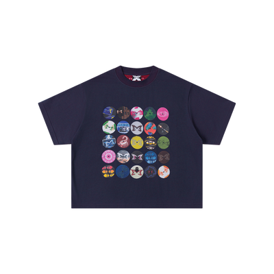 VINYL_GRAPHIC_TEE_ECOM_1_copy_3x_c06e6242-dc31-4240-8292-a0a93aef0c15.png Mertra Archive Disk Tee (Navy) - Image 1