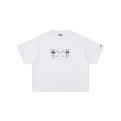 WHITESPIDERTEEECOM2-1.png Mertra Spider Tee (White) - Image 1