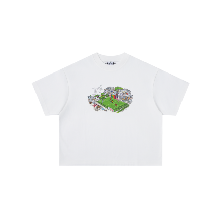 Mertra Street Ball Tee (White)