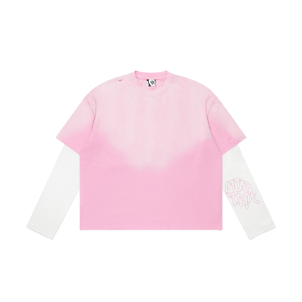 Mertra Layered Tee (Pink)